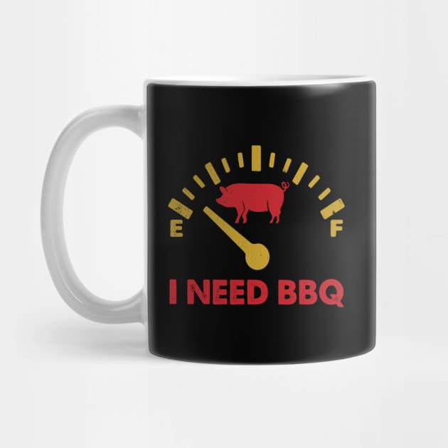 I Need BBQ by Whole Hog Clothing Co.